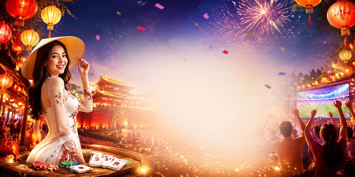 Trò chơi bài tại chợ đêm Huế