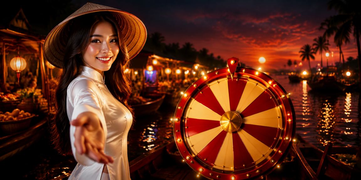 Khu vực chơi xổ số và casino phong cách biển Phú Quốc