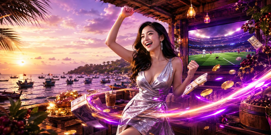 Cảnh giải trí casino sôi động tại qkr270