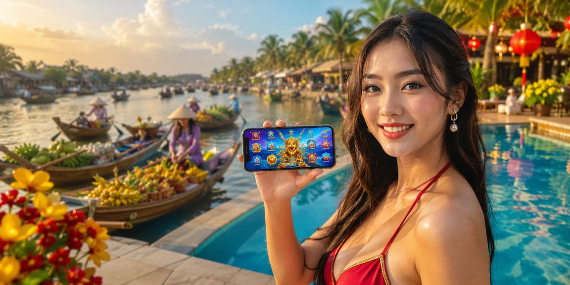 Khung cảnh casino và cá cược tại Việt Nam với ứng dụng trên di động